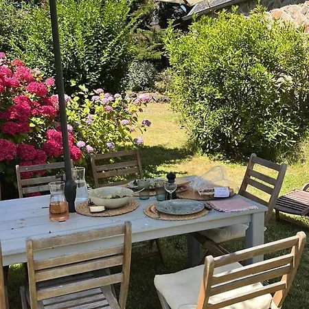 G40-tregastel - Ker Glen Ambiance Calme Et Cosy Pres De La Mae-5894 Apartment Tregastel